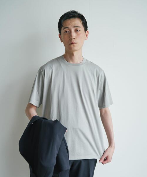 URBAN RESEARCH DOORS(アーバンリサーチドアーズ)の「LIFE STYLE TAILOR ファブリーズTシャツ(シャツ/ブラウス・メンズ・ライトグレー/ホワイト/ブルー系その他・LARGE/MEDIUM/X-LARGE)」の13枚目の写真