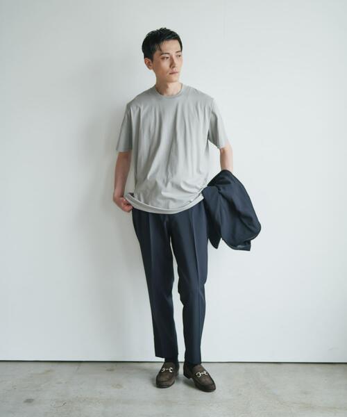 URBAN RESEARCH DOORS(アーバンリサーチドアーズ)の「LIFE STYLE TAILOR ファブリーズTシャツ(シャツ/ブラウス・メンズ・ライトグレー/ホワイト/ブルー系その他・LARGE/MEDIUM/X-LARGE)」の14枚目の写真