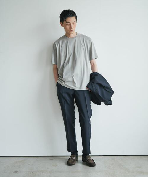 URBAN RESEARCH DOORS(アーバンリサーチドアーズ)の「LIFE STYLE TAILOR ファブリーズTシャツ(シャツ/ブラウス・メンズ・ライトグレー/ホワイト/ブルー系その他・LARGE/MEDIUM/X-LARGE)」の15枚目の写真