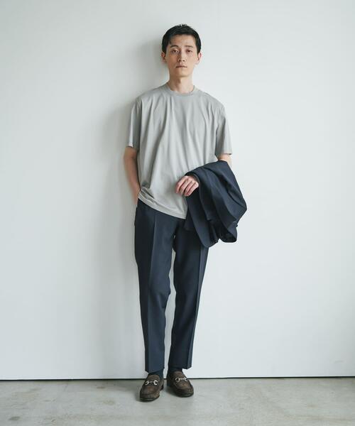 URBAN RESEARCH DOORS(アーバンリサーチドアーズ)の「LIFE STYLE TAILOR ファブリーズTシャツ(シャツ/ブラウス・メンズ・ライトグレー/ホワイト/ブルー系その他・LARGE/MEDIUM/X-LARGE)」の16枚目の写真