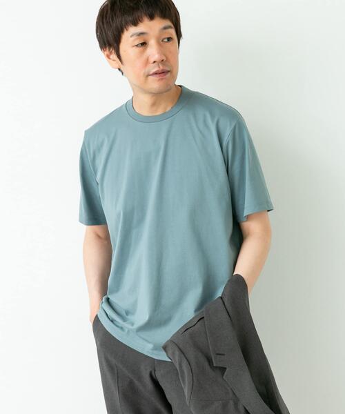URBAN RESEARCH DOORS(アーバンリサーチドアーズ)の「LIFE STYLE TAILOR ファブリーズTシャツ(シャツ/ブラウス・メンズ・ライトグレー/ホワイト/ブルー系その他・LARGE/MEDIUM/X-LARGE)」の20枚目の写真