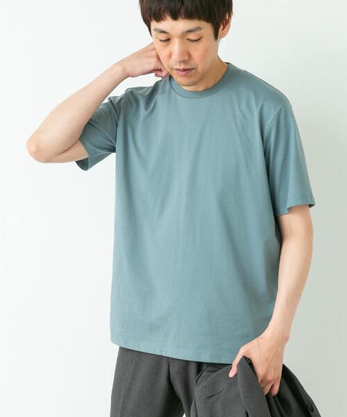 URBAN RESEARCH DOORS(アーバンリサーチドアーズ)の「LIFE STYLE TAILOR ファブリーズTシャツ(シャツ/ブラウス・メンズ・ライトグレー/ホワイト/ブルー系その他・LARGE/MEDIUM/X-LARGE)」の21枚目の写真
