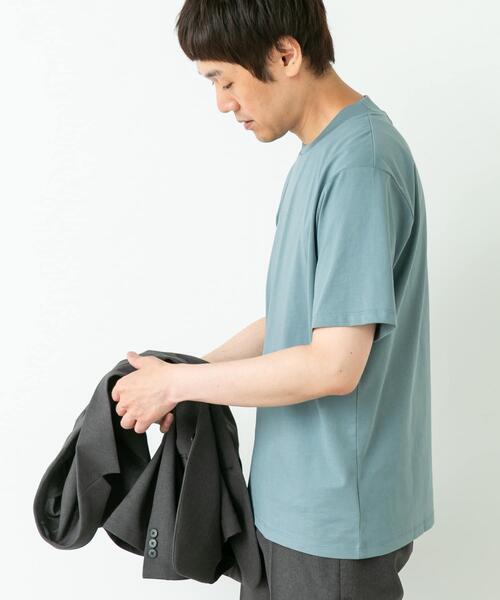 URBAN RESEARCH DOORS(アーバンリサーチドアーズ)の「LIFE STYLE TAILOR ファブリーズTシャツ(シャツ/ブラウス・メンズ・ライトグレー/ホワイト/ブルー系その他・LARGE/MEDIUM/X-LARGE)」の22枚目の写真