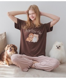 PEACH JOHN（ピーチジョン）の「カットソー半袖Ｔシャツパジャマ（ルームウェア/パジャマ）」