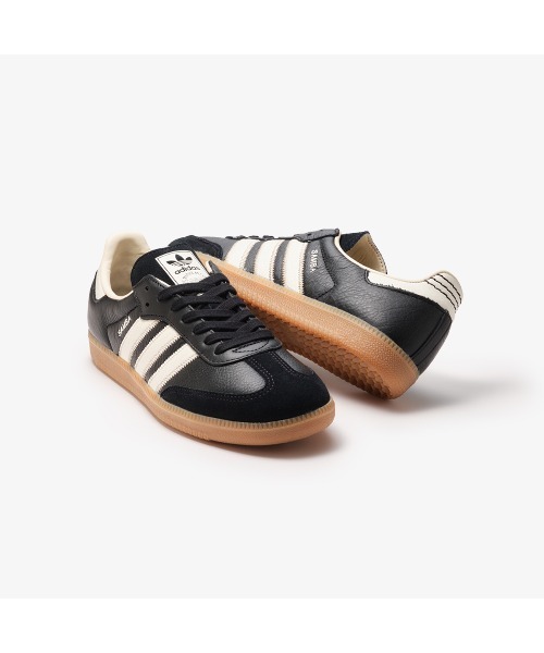 adidas Originals(アディダスオリジナルス)の「adidas SAMBA OG -KICKS LAB. EXCLUSIVE- / アディダス サンバ OG / KK2276(スニーカー・メンズ・ブラック・30cm/29.5cm/24cm/23.5cm/23cm/22.5cm/29cm/28.5cm/28cm/27.5cm/27cm/26.5cm/26cm/25.5cm/25cm/24.5cm/22cm)」の16枚目の写真
