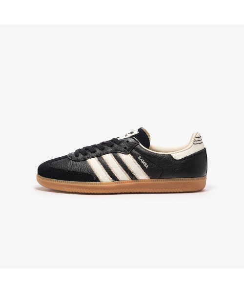 adidas Originals(アディダスオリジナルス)の「adidas SAMBA OG -KICKS LAB. EXCLUSIVE- / アディダス サンバ OG / KK2276(スニーカー・メンズ・ブラック・30cm/29.5cm/24cm/23.5cm/23cm/22.5cm/29cm/28.5cm/28cm/27.5cm/27cm/26.5cm/26cm/25.5cm/25cm/24.5cm/22cm)」の17枚目の写真