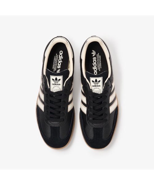 adidas Originals(アディダスオリジナルス)の「adidas SAMBA OG -KICKS LAB. EXCLUSIVE- / アディダス サンバ OG / KK2276(スニーカー・メンズ・ブラック・30cm/29.5cm/24cm/23.5cm/23cm/22.5cm/29cm/28.5cm/28cm/27.5cm/27cm/26.5cm/26cm/25.5cm/25cm/24.5cm/22cm)」の21枚目の写真