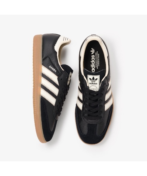 adidas Originals(アディダスオリジナルス)の「adidas SAMBA OG -KICKS LAB. EXCLUSIVE- / アディダス サンバ OG / KK2276(スニーカー・メンズ・ブラック・30cm/29.5cm/24cm/23.5cm/23cm/22.5cm/29cm/28.5cm/28cm/27.5cm/27cm/26.5cm/26cm/25.5cm/25cm/24.5cm/22cm)」の22枚目の写真