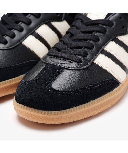 adidas Originals(アディダスオリジナルス)の「adidas SAMBA OG -KICKS LAB. EXCLUSIVE- / アディダス サンバ OG / KK2276(スニーカー・メンズ・ブラック・30cm/29.5cm/24cm/23.5cm/23cm/22.5cm/29cm/28.5cm/28cm/27.5cm/27cm/26.5cm/26cm/25.5cm/25cm/24.5cm/22cm)」の2枚目の写真