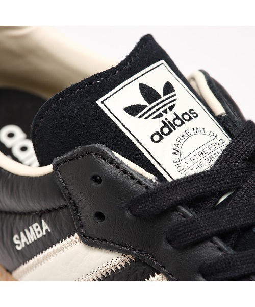 adidas Originals(アディダスオリジナルス)の「adidas SAMBA OG -KICKS LAB. EXCLUSIVE- / アディダス サンバ OG / KK2276(スニーカー・メンズ・ブラック・30cm/29.5cm/24cm/23.5cm/23cm/22.5cm/29cm/28.5cm/28cm/27.5cm/27cm/26.5cm/26cm/25.5cm/25cm/24.5cm/22cm)」の3枚目の写真