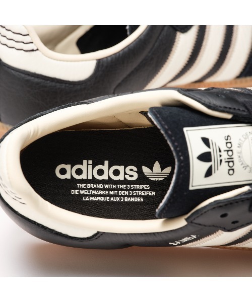 adidas Originals(アディダスオリジナルス)の「adidas SAMBA OG -KICKS LAB. EXCLUSIVE- / アディダス サンバ OG / KK2276(スニーカー・メンズ・ブラック・30cm/29.5cm/24cm/23.5cm/23cm/22.5cm/29cm/28.5cm/28cm/27.5cm/27cm/26.5cm/26cm/25.5cm/25cm/24.5cm/22cm)」の6枚目の写真