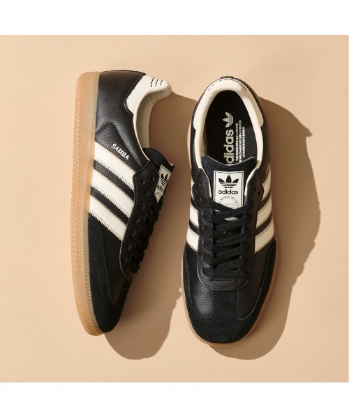 adidas Originals(アディダスオリジナルス)の「adidas SAMBA OG -KICKS LAB. EXCLUSIVE- / アディダス サンバ OG / KK2276(スニーカー・メンズ・ブラック・30cm/29.5cm/24cm/23.5cm/23cm/22.5cm/29cm/28.5cm/28cm/27.5cm/27cm/26.5cm/26cm/25.5cm/25cm/24.5cm/22cm)」の7枚目の写真