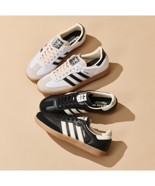 adidas Originals(アディダスオリジナルス)の「adidas SAMBA OG -KICKS LAB. EXCLUSIVE- / アディダス サンバ OG / KK2276(スニーカー・メンズ・ブラック・30cm/29.5cm/24cm/23.5cm/23cm/22.5cm/29cm/28.5cm/28cm/27.5cm/27cm/26.5cm/26cm/25.5cm/25cm/24.5cm/22cm)」の8枚目の写真