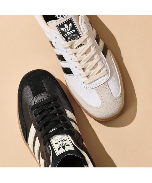 adidas Originals(アディダスオリジナルス)の「adidas SAMBA OG -KICKS LAB. EXCLUSIVE- / アディダス サンバ OG / KK2276(スニーカー・メンズ・ブラック・30cm/29.5cm/24cm/23.5cm/23cm/22.5cm/29cm/28.5cm/28cm/27.5cm/27cm/26.5cm/26cm/25.5cm/25cm/24.5cm/22cm)」の10枚目の写真