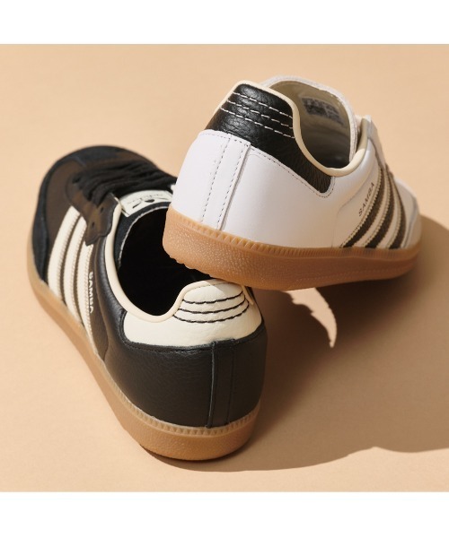adidas Originals(アディダスオリジナルス)の「adidas SAMBA OG -KICKS LAB. EXCLUSIVE- / アディダス サンバ OG / KK2276(スニーカー・メンズ・ブラック・30cm/29.5cm/24cm/23.5cm/23cm/22.5cm/29cm/28.5cm/28cm/27.5cm/27cm/26.5cm/26cm/25.5cm/25cm/24.5cm/22cm)」の11枚目の写真