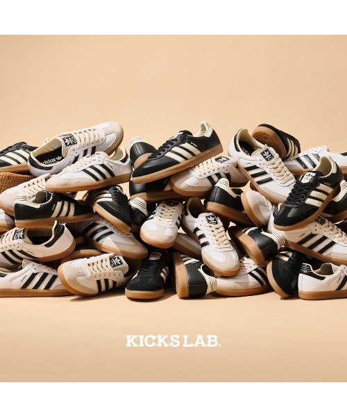 adidas Originals(アディダスオリジナルス)の「adidas SAMBA OG -KICKS LAB. EXCLUSIVE- / アディダス サンバ OG / KK2276(スニーカー・メンズ・ブラック・30cm/29.5cm/24cm/23.5cm/23cm/22.5cm/29cm/28.5cm/28cm/27.5cm/27cm/26.5cm/26cm/25.5cm/25cm/24.5cm/22cm)」の13枚目の写真