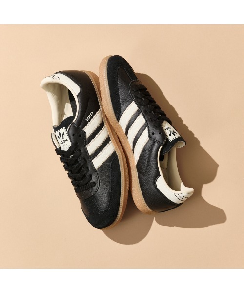 adidas Originals(アディダスオリジナルス)の「adidas SAMBA OG -KICKS LAB. EXCLUSIVE- / アディダス サンバ OG / KK2276(スニーカー・メンズ・ブラック・30cm/29.5cm/24cm/23.5cm/23cm/22.5cm/29cm/28.5cm/28cm/27.5cm/27cm/26.5cm/26cm/25.5cm/25cm/24.5cm/22cm)」の14枚目の写真