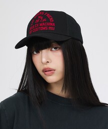 DEUS EX MACHINA（デウスエクスマキナ）の「【DEUS EX MACHINA / デウスエクスマキナ】Shock Ones Trucker Cap / トラッカーキャップ / ユニセックス（キャップ）」