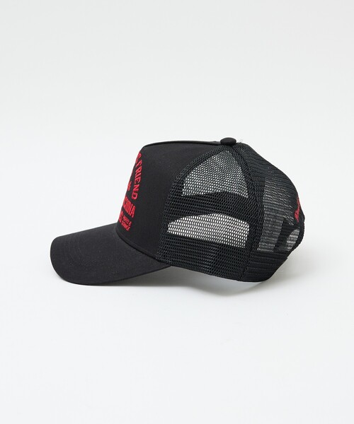 DEUS EX MACHINA（デウスエクスマキナ）の「【DEUS EX MACHINA / デウスエクスマキナ】Shock Ones Trucker Cap / トラッカーキャップ / ユニセックス（キャップ・メンズ・ネイビー/ブラック/カーキ・フリー）」の15枚目の写真