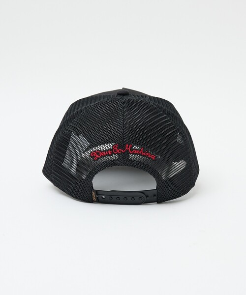DEUS EX MACHINA（デウスエクスマキナ）の「【DEUS EX MACHINA / デウスエクスマキナ】Shock Ones Trucker Cap / トラッカーキャップ / ユニセックス（キャップ・メンズ・ネイビー/ブラック/カーキ・フリー）」の16枚目の写真