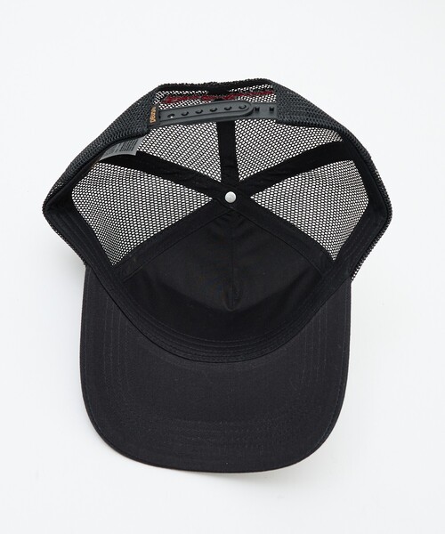 DEUS EX MACHINA（デウスエクスマキナ）の「【DEUS EX MACHINA / デウスエクスマキナ】Shock Ones Trucker Cap / トラッカーキャップ / ユニセックス（キャップ・メンズ・ネイビー/ブラック/カーキ・フリー）」の18枚目の写真
