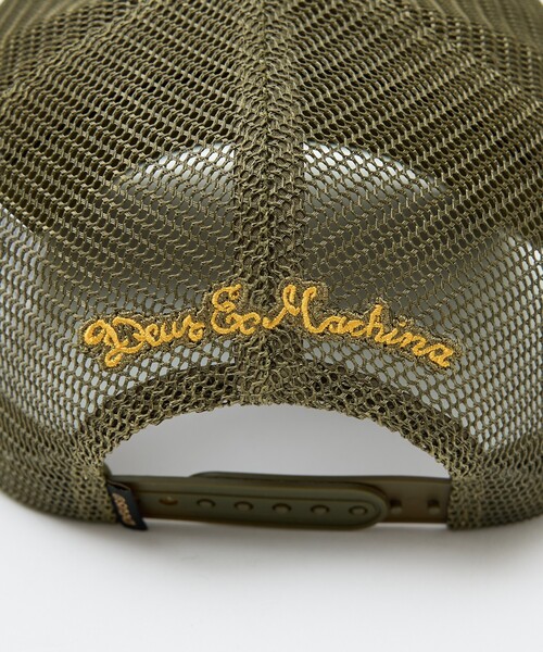 DEUS EX MACHINA（デウスエクスマキナ）の「【DEUS EX MACHINA / デウスエクスマキナ】Shock Ones Trucker Cap / トラッカーキャップ / ユニセックス（キャップ・メンズ・ネイビー/ブラック/カーキ・フリー）」の7枚目の写真