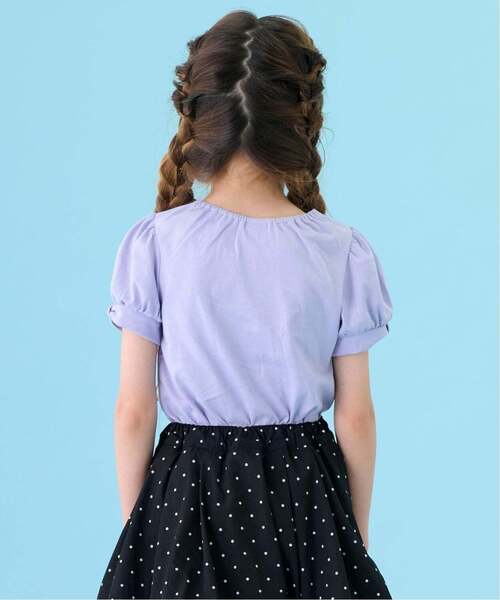 ANNA SUI mini（アナスイ・ミニ）の「バタフライドリーミーTシャツ（Tシャツ/カットソー・キッズ・ラベンダー/エメラルド・140cm/85-95cm/130cm/120cm/100-110cm）」の12枚目の写真