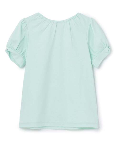 ANNA SUI mini（アナスイ・ミニ）の「バタフライドリーミーTシャツ（Tシャツ/カットソー・キッズ・ラベンダー/エメラルド・140cm/85-95cm/130cm/120cm/100-110cm）」の3枚目の写真