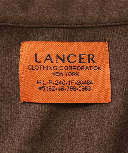 JOURNAL STANDARD relume(ジャーナルスタンダード レリューム)の「【LANCER/ランサー】フェイクスエードビッグシャツ(シャツ/ブラウス・レディース・ベージュ/ブラウン・MEDIUM)」の12枚目の写真