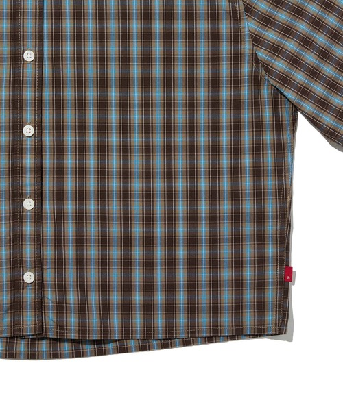 Levi's(リーバイス)の「Levi's/リーバイス ハーリー ロングスリーブ クロップド コントラストカラーシャツ(シャツ/ブラウス・レディース・ブラウン・XS/S/M)」の8枚目の写真