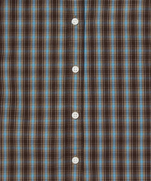 Levi's(リーバイス)の「Levi's/リーバイス ハーリー ロングスリーブ クロップド コントラストカラーシャツ(シャツ/ブラウス・レディース・ブラウン・XS/S/M)」の9枚目の写真