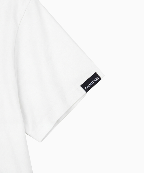 SAINTPAIN(セイントペイン)の「SPスタークロス半袖Tシャツホワイト(Tシャツ/カットソー・レディース・その他・MEDIUM/LARGE)」の5枚目の写真