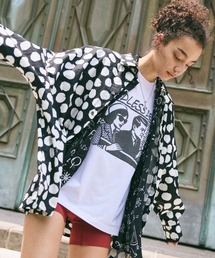 rehacer : Hand Paint Dot Dolman Shirt / ハンドペイント ドット ドルマンシャツ