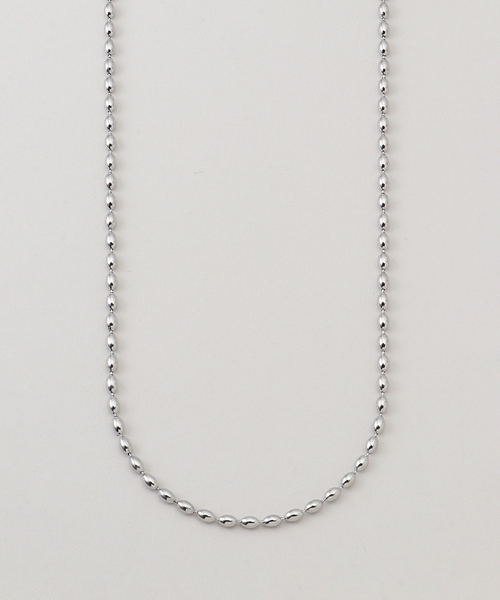La TOTALITE(ラトータリテ)の「SOAC/ソーク Drop Chain Long Necklace(ネックレス・レディース・シルバー/ゴールド・FREE)」の2枚目の写真