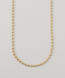 La TOTALITE | SOAC/ソーク Drop Chain Long Necklace(ネックレス)