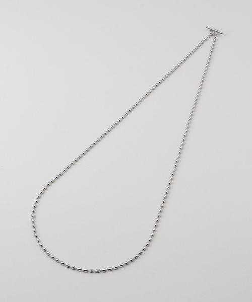 La TOTALITE(ラトータリテ)の「SOAC/ソーク Drop Chain Long Necklace(ネックレス・レディース・シルバー/ゴールド・FREE)」の3枚目の写真