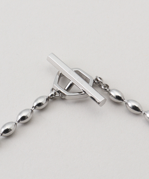 La TOTALITE(ラトータリテ)の「SOAC/ソーク Drop Chain Long Necklace(ネックレス・レディース・シルバー/ゴールド・FREE)」の4枚目の写真