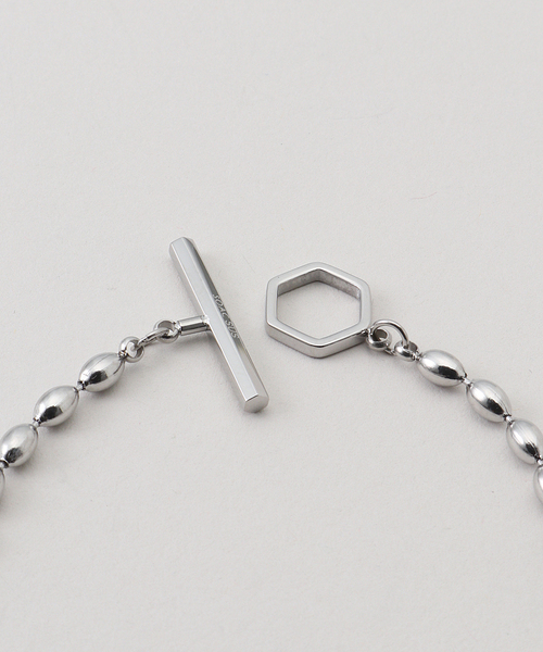 La TOTALITE(ラトータリテ)の「SOAC/ソーク Drop Chain Long Necklace(ネックレス・レディース・シルバー/ゴールド・FREE)」の5枚目の写真