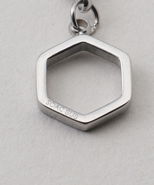 La TOTALITE(ラトータリテ)の「SOAC/ソーク Drop Chain Long Necklace(ネックレス・レディース・シルバー/ゴールド・FREE)」の6枚目の写真