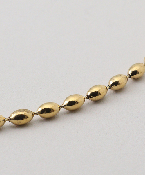 La TOTALITE(ラトータリテ)の「SOAC/ソーク Drop Chain Long Necklace(ネックレス・レディース・シルバー/ゴールド・FREE)」の8枚目の写真