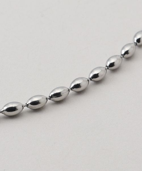 La TOTALITE(ラトータリテ)の「SOAC/ソーク Drop Chain Long Necklace(ネックレス・レディース・シルバー/ゴールド・FREE)」の9枚目の写真