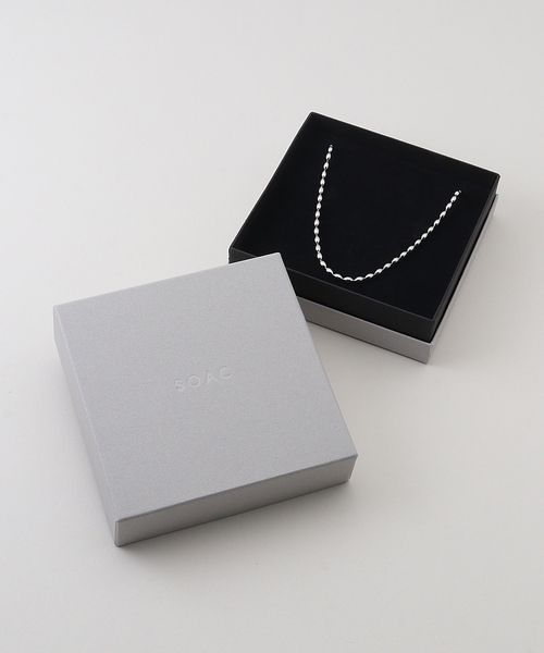 La TOTALITE(ラトータリテ)の「SOAC/ソーク Drop Chain Long Necklace(ネックレス・レディース・シルバー/ゴールド・FREE)」の10枚目の写真