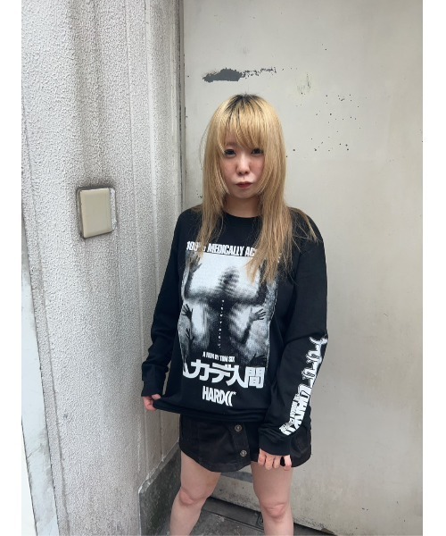 ハードコアチョコレート(ハードコアチョコレート)の「ムカデ人間 4Kリマスター版ロングスリーブTシャツ(ロットワイラーブラック)(Tシャツ/カットソー・メンズ・ブラック・LARGE/X-LARGE/XX-LARGE)」の9枚目の写真
