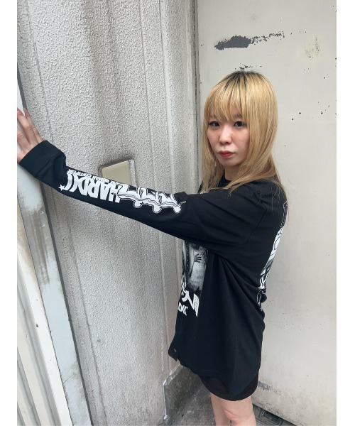ハードコアチョコレート(ハードコアチョコレート)の「ムカデ人間 4Kリマスター版ロングスリーブTシャツ(ロットワイラーブラック)(Tシャツ/カットソー・メンズ・ブラック・LARGE/X-LARGE/XX-LARGE)」の11枚目の写真