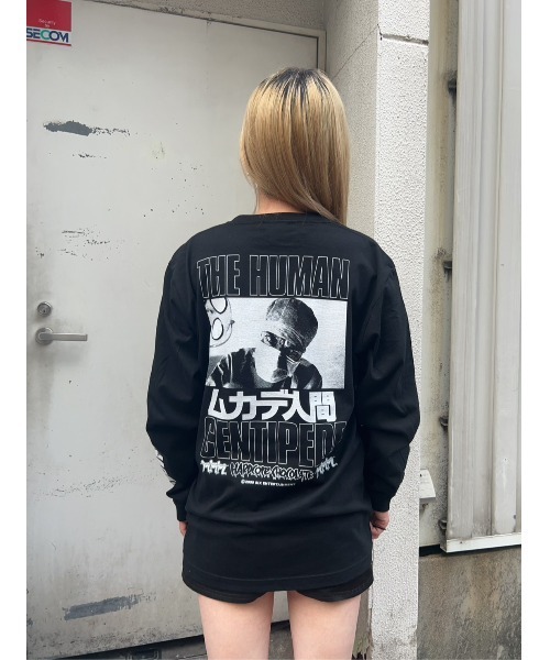 ハードコアチョコレート(ハードコアチョコレート)の「ムカデ人間 4Kリマスター版ロングスリーブTシャツ(ロットワイラーブラック)(Tシャツ/カットソー・メンズ・ブラック・LARGE/X-LARGE/XX-LARGE)」の14枚目の写真