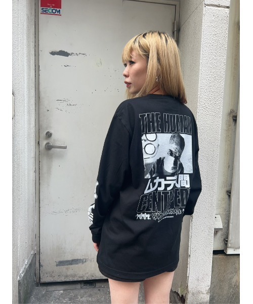 ハードコアチョコレート(ハードコアチョコレート)の「ムカデ人間 4Kリマスター版ロングスリーブTシャツ(ロットワイラーブラック)(Tシャツ/カットソー・メンズ・ブラック・LARGE/X-LARGE/XX-LARGE)」の15枚目の写真