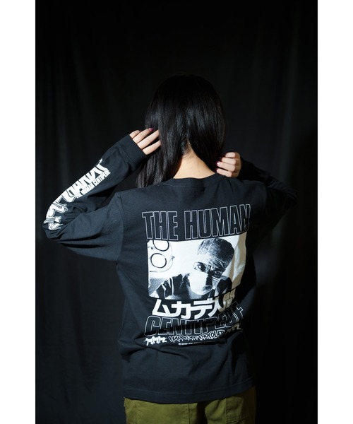 ハードコアチョコレート(ハードコアチョコレート)の「ムカデ人間 4Kリマスター版ロングスリーブTシャツ(ロットワイラーブラック)(Tシャツ/カットソー・メンズ・ブラック・LARGE/X-LARGE/XX-LARGE)」の5枚目の写真