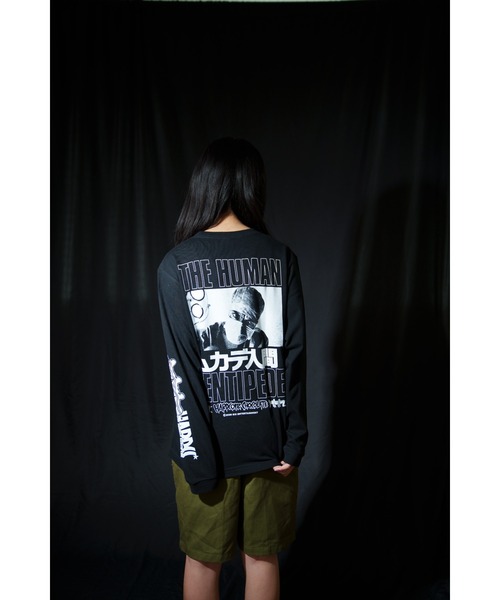 ハードコアチョコレート(ハードコアチョコレート)の「ムカデ人間 4Kリマスター版ロングスリーブTシャツ(ロットワイラーブラック)(Tシャツ/カットソー・メンズ・ブラック・LARGE/X-LARGE/XX-LARGE)」の6枚目の写真