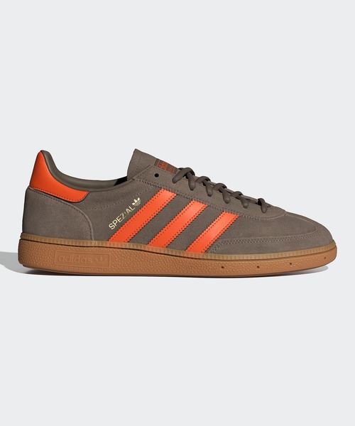 adidas(アディダス)の「ハンドボール スペツィアル / Handball Spezial Shoes スニーカー / アディダスオリジナルス adidas Originals(スニーカー・メンズ・ブラウン・27.0cm/28.0cm/29.0cm/22.0cm/22.5cm/23.5cm/24.5cm/25.5cm/26.5cm/27.5cm/28.5cm/23.0cm/24.0cm/25.0cm/26.0cm)」の1枚目の写真