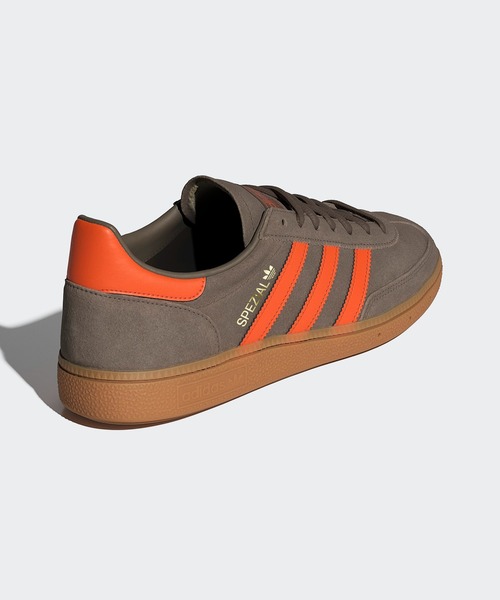 adidas(アディダス)の「ハンドボール スペツィアル / Handball Spezial Shoes スニーカー / アディダスオリジナルス adidas Originals(スニーカー・メンズ・ブラウン・27.0cm/28.0cm/29.0cm/22.0cm/22.5cm/23.5cm/24.5cm/25.5cm/26.5cm/27.5cm/28.5cm/23.0cm/24.0cm/25.0cm/26.0cm)」の3枚目の写真